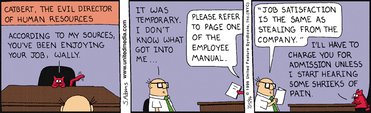 Dilbert Cartoon